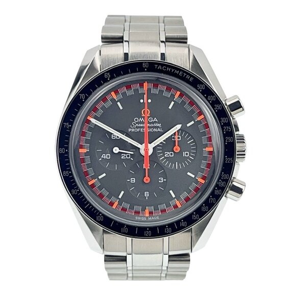 Omega Speedmaster TinTin Steel Grey Dial 42mm Manual Wind 311.33.42.30.01.001 - Picture 1 of 9